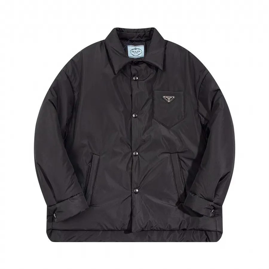 PRAD Classic Loose OS Oversized Cotton Jacket for Couples