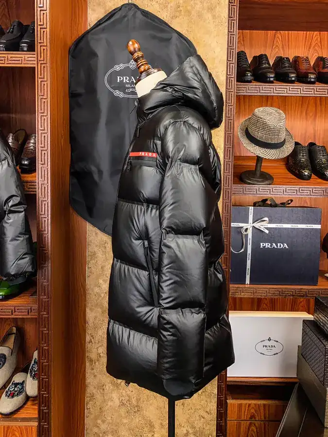 PRAD@普拉*达 Winter Coat