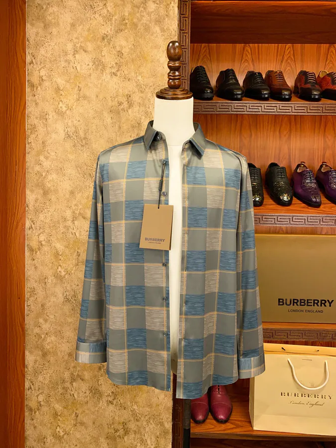 Premium Men's Shirt BBR Barbour