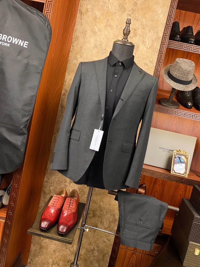 THom BRowNE 男士休闲西装套装