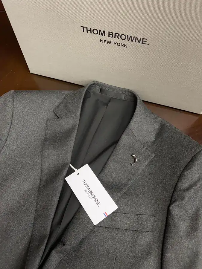 THom BRowNE 男士休闲西装套装