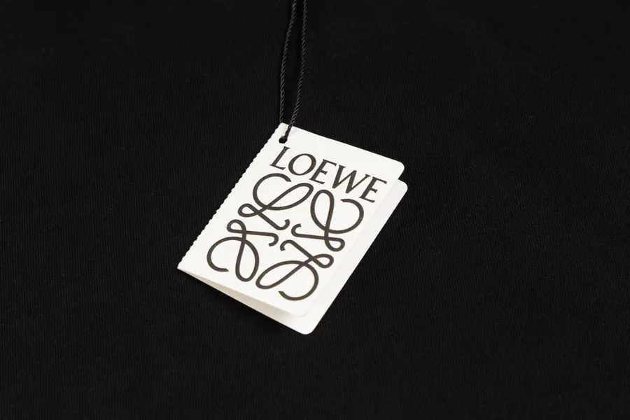 LOEW 罗意威 新款 Logo 兔子短袖 T 恤