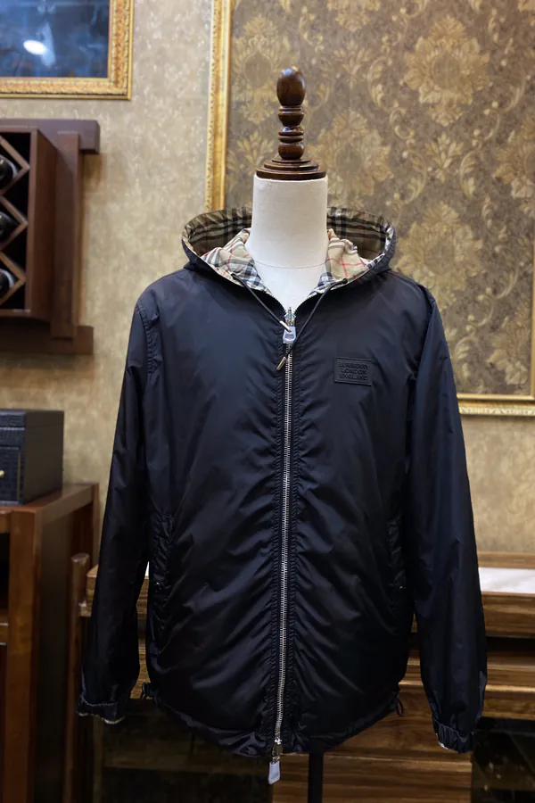 Double Sided BBR Jacket Classic Vintage Plaid