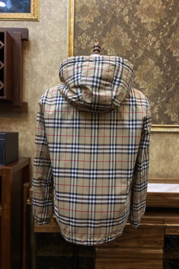 Double Sided BBR Jacket Classic Vintage Plaid