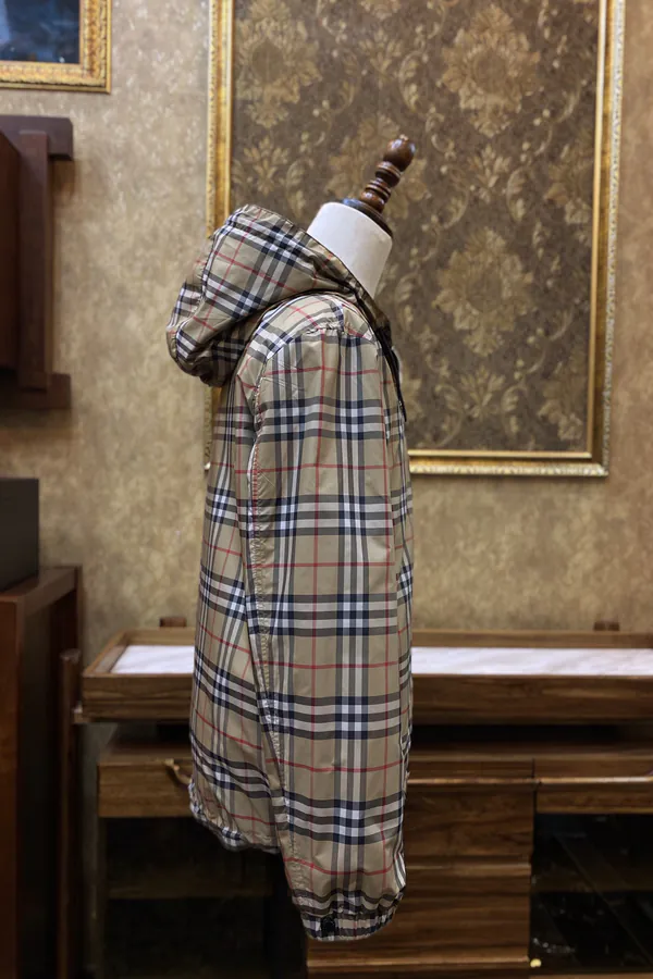Double Sided BBR Jacket Classic Vintage Plaid