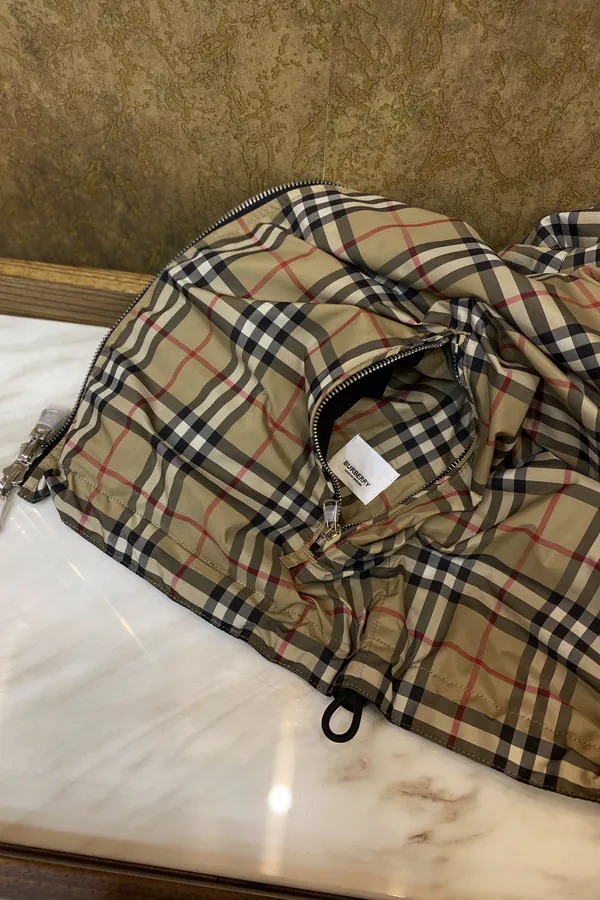 Double Sided BBR Jacket Classic Vintage Plaid