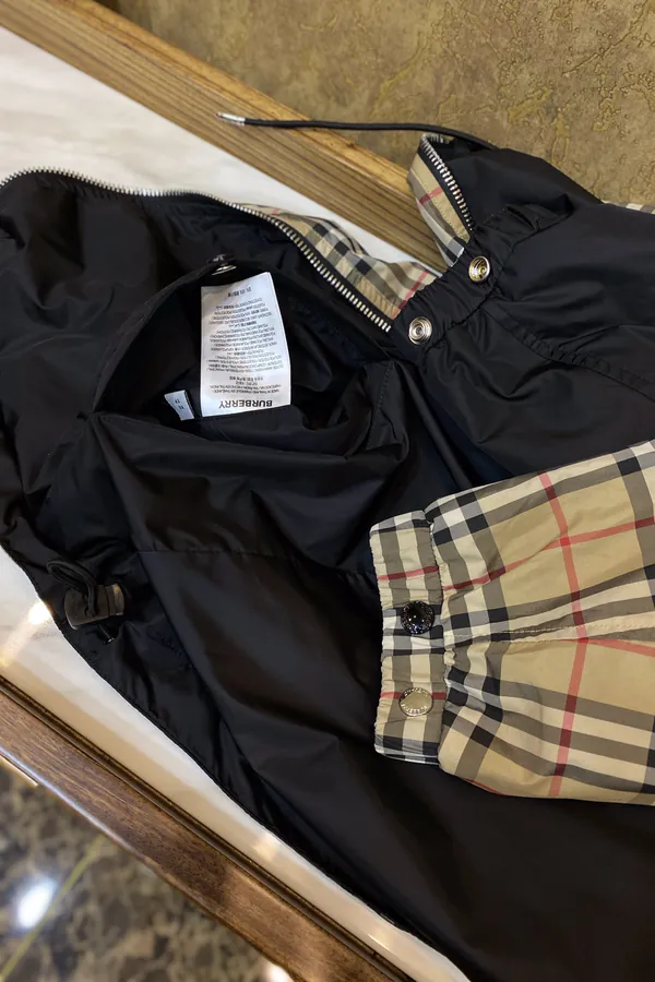Double Sided BBR Jacket Classic Vintage Plaid