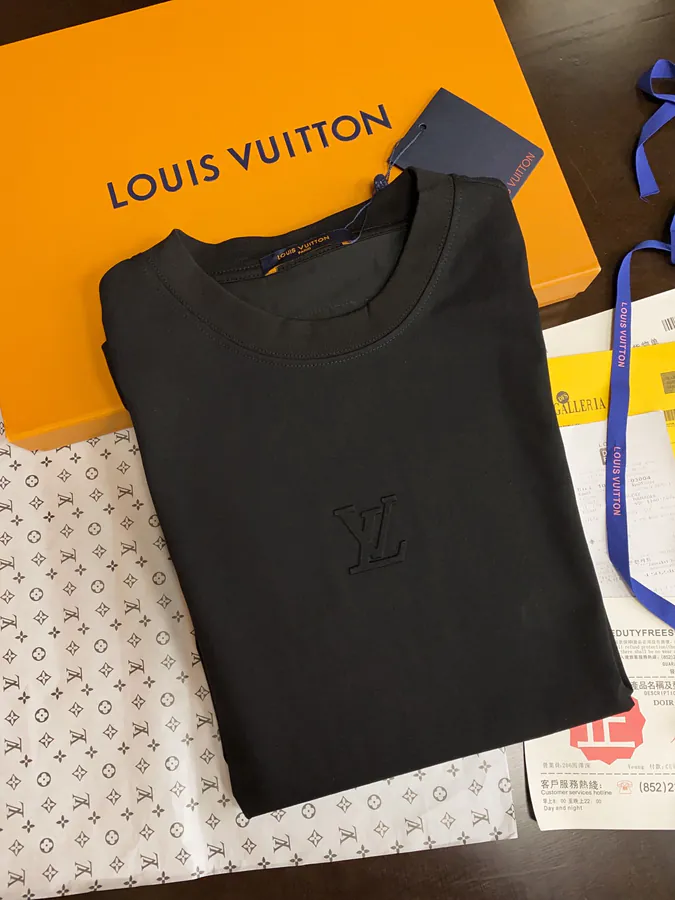 New Arrival! 1V Loro Piana Men's and Women's Short Sleeve