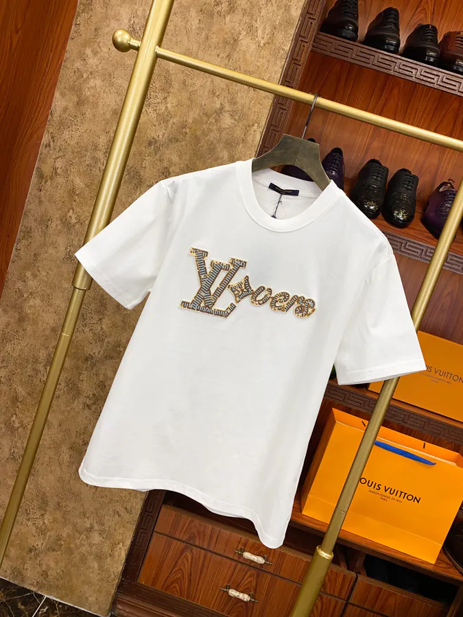 New Arrival! 1V Loro Piana Trendy Short Sleeve for Men and Women