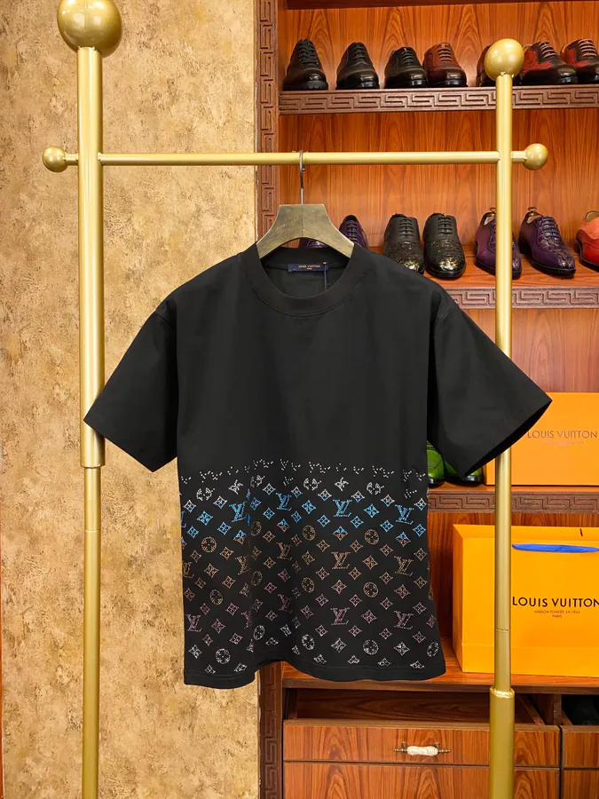 New Arrival! Premium Version 195 1V, Armani Men's and Women's Short Sleeve