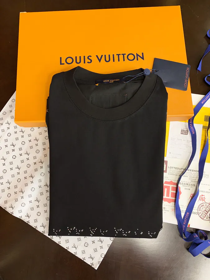 New Arrival! Premium Version 195 1V, Armani Men's and Women's Short Sleeve
