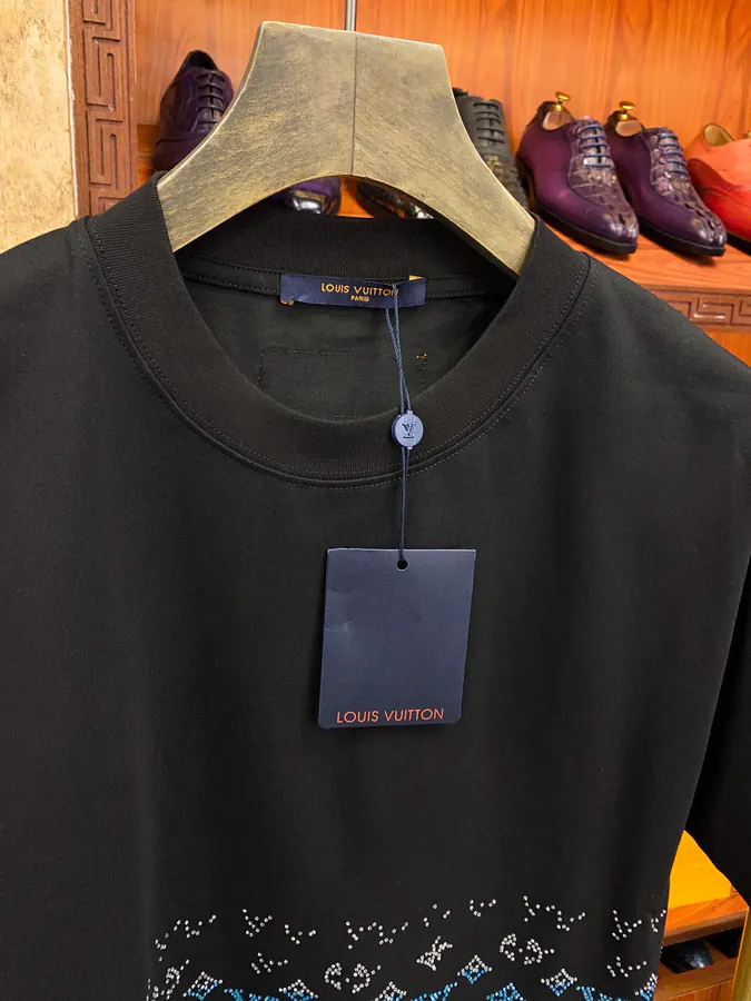 New Arrival! Premium Version 195 1V, Armani Men's and Women's Short Sleeve