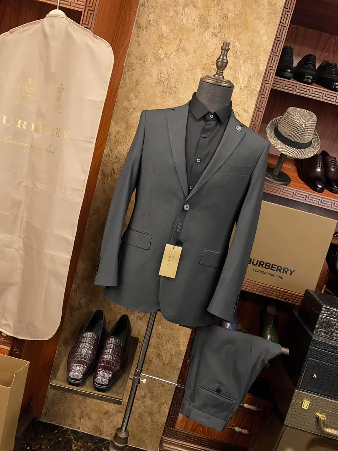 BBR Barbour Men's Premium Leisure Suit and Trousers