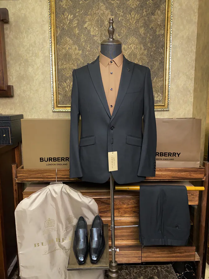 Barbour Men's Premium Leisure Suit and Trousers