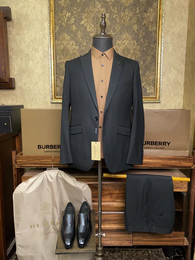 Barbour Men's Premium Leisure Suit and Trousers