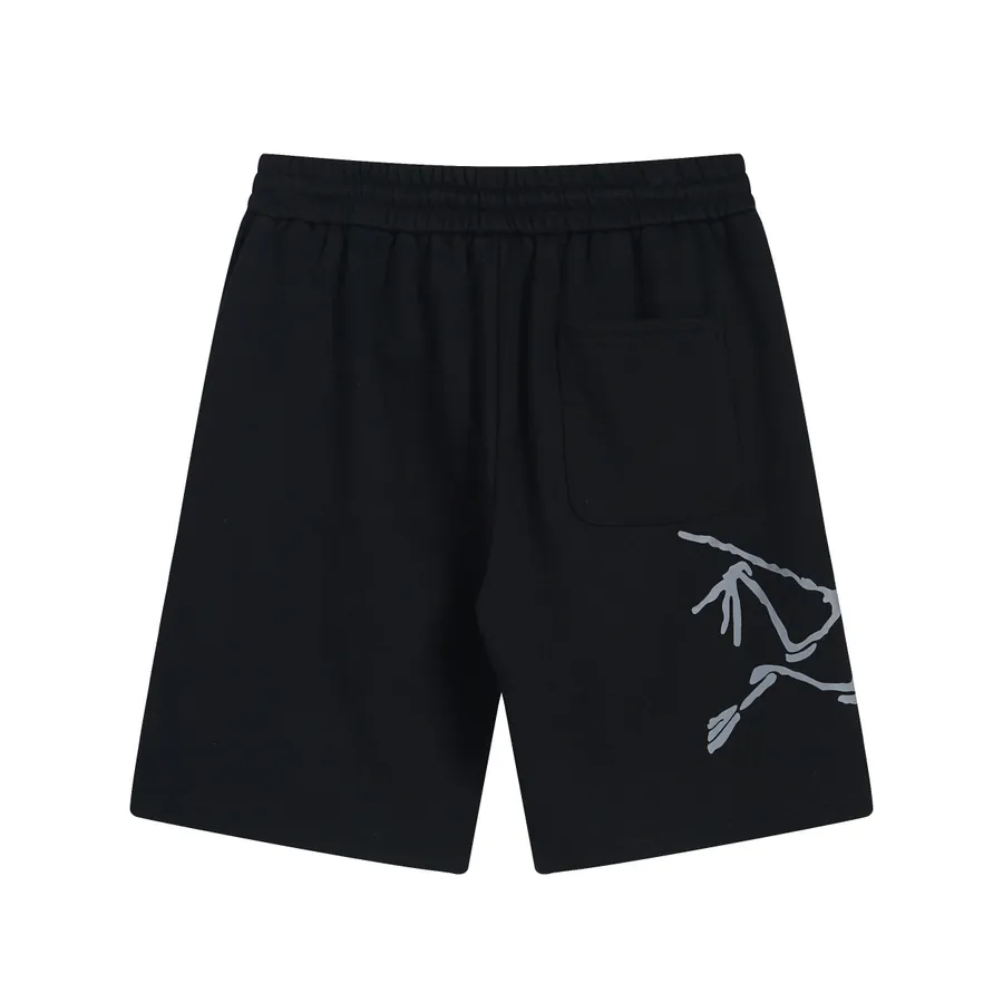 Arc'teryx 2025 Classic Logo Creative Print Hoodie