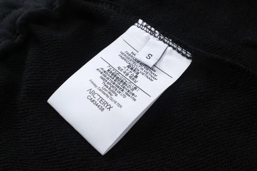 Arc'teryx 2025 Classic Logo Creative Print Hoodie