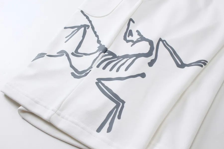 Arc'teryx 2025 Classic Logo Creative Print Hoodie