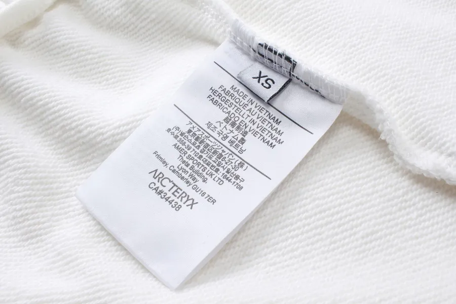 Arc'teryx 2025 Classic Logo Creative Print Hoodie