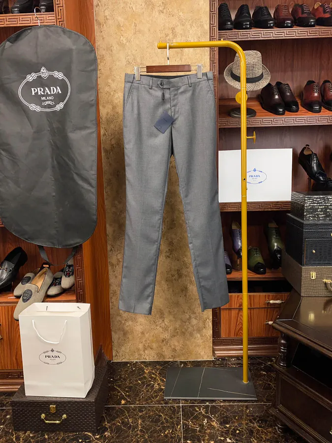 Prad@普拉达 Men's Premium Leisure Suit Set
