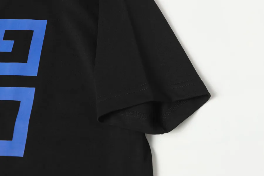 GVC 2025ss New Classic Print Loose T Shirt