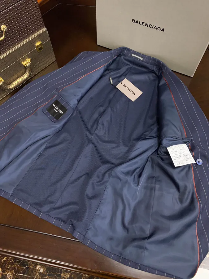 Balenciaga 男士休闲西装两件套