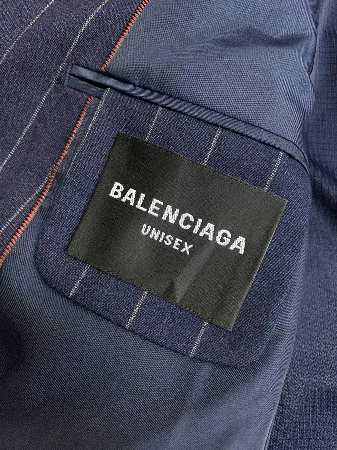 Balenciaga 男士休闲西装两件套