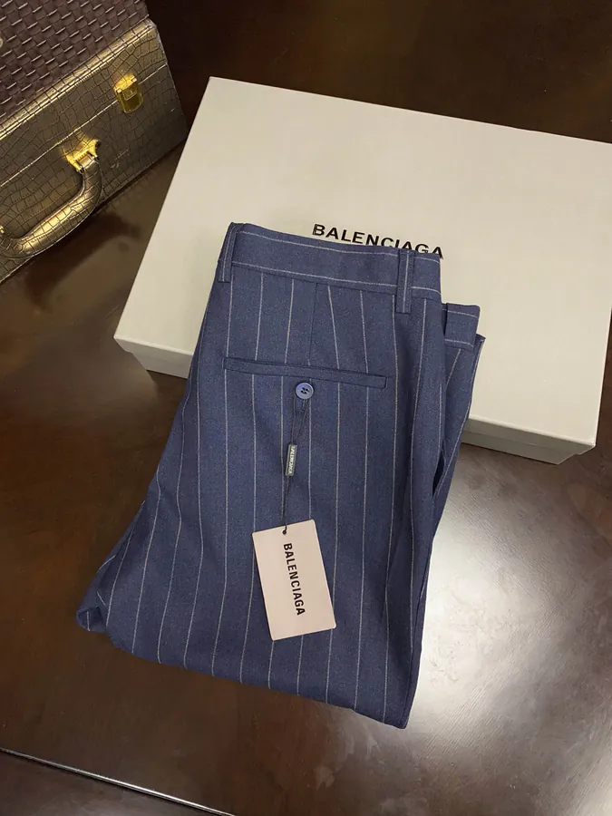 Balenciaga 男士休闲西装两件套