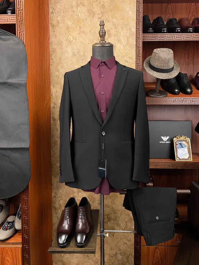 Armani Men's Premium Suit Set Business & Casual Wear