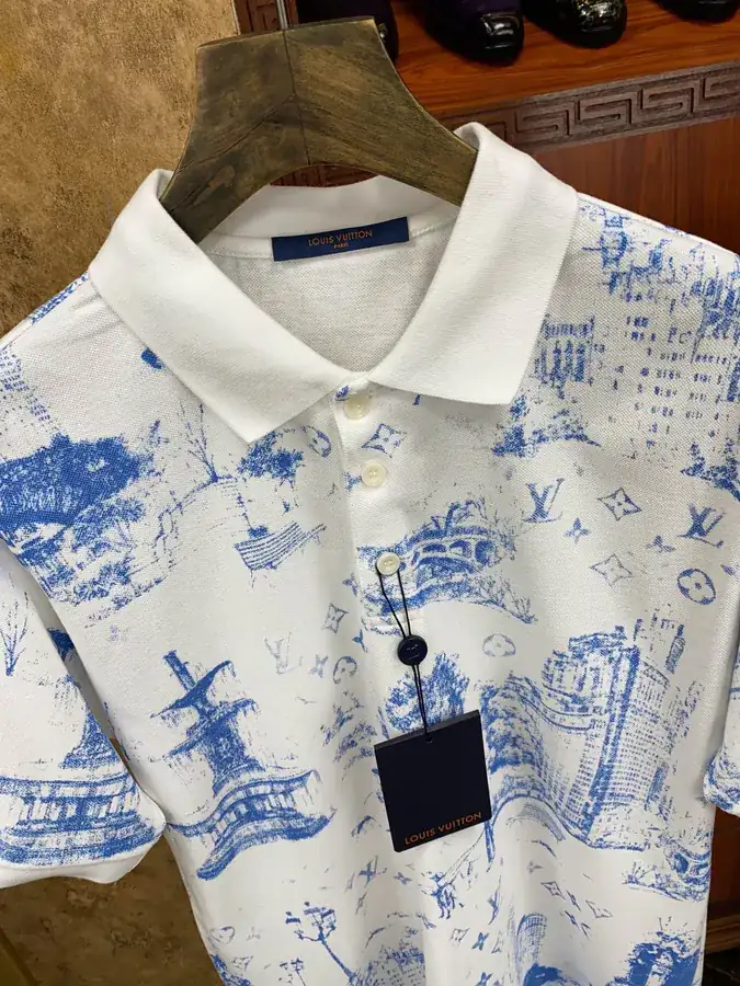 1V Loro Piana Polo Shirt Premium Polo Collection