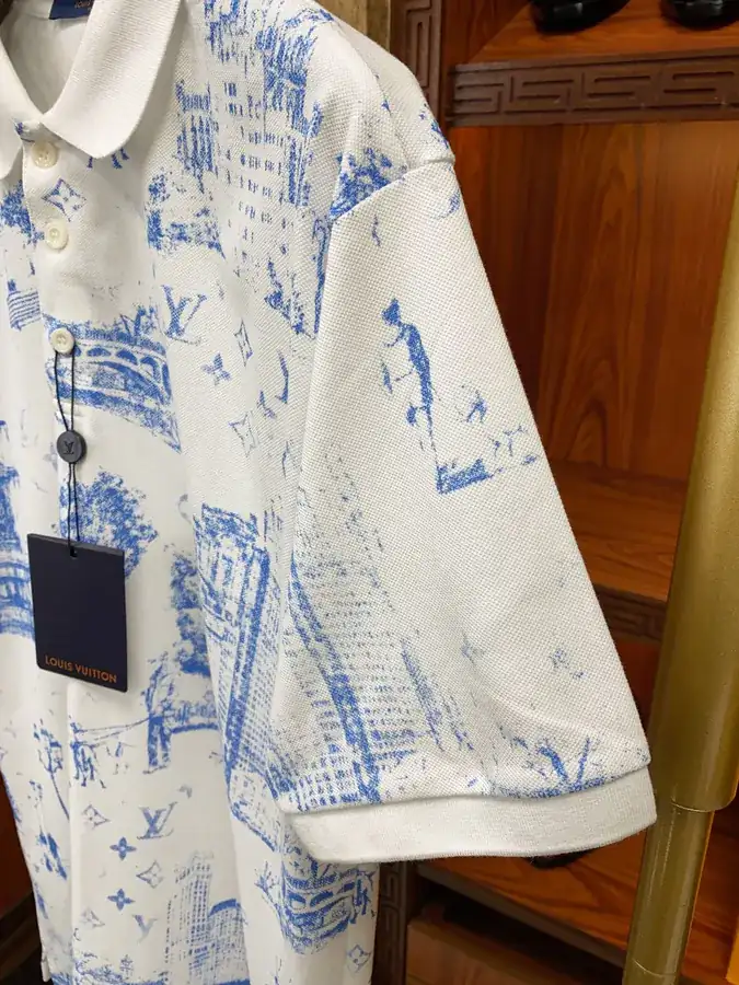 1V Loro Piana Polo Shirt Premium Polo Collection