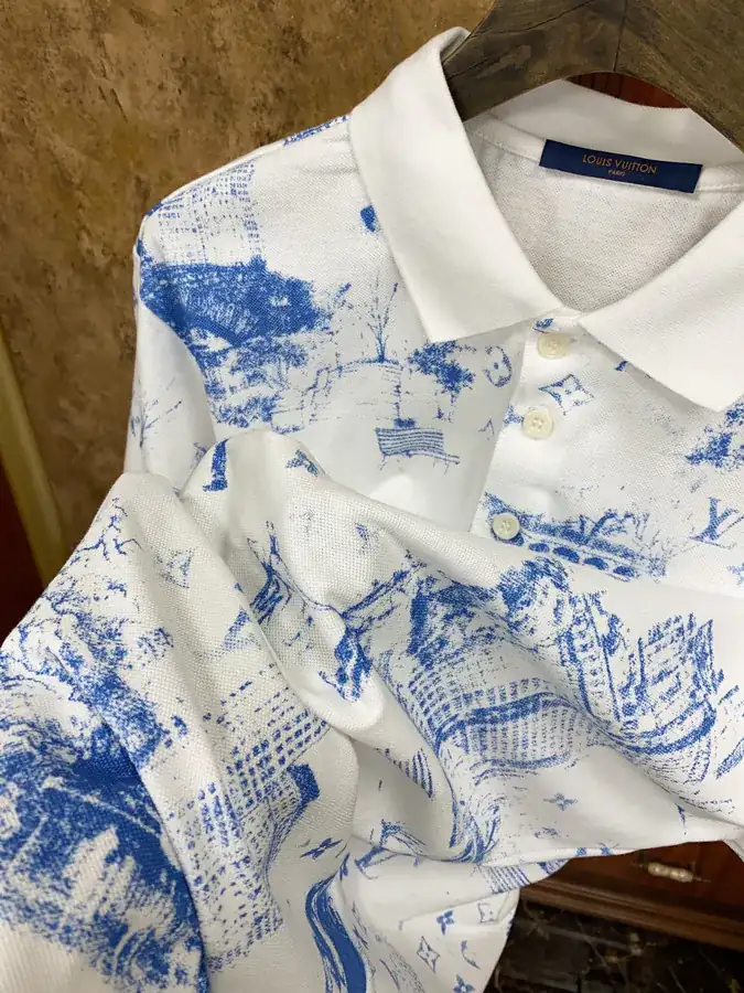 1V Loro Piana Polo Shirt Premium Polo Collection