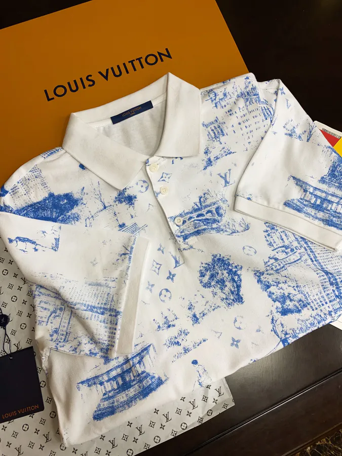 1V Loro Piana Polo Shirt Premium Polo Collection
