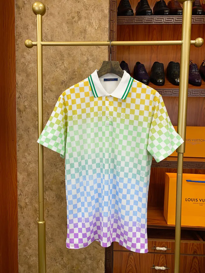 1V Armani Polo Shirt Premium Polo Collection, Short Sleeve