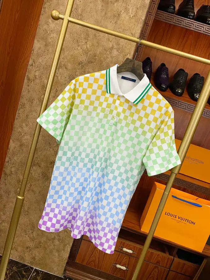 1V Armani Polo Shirt Premium Polo Collection, Short Sleeve