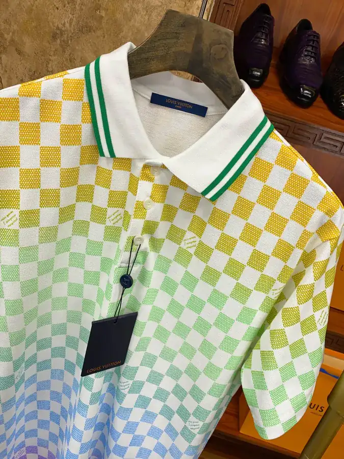 1V Armani Polo Shirt Premium Polo Collection, Short Sleeve