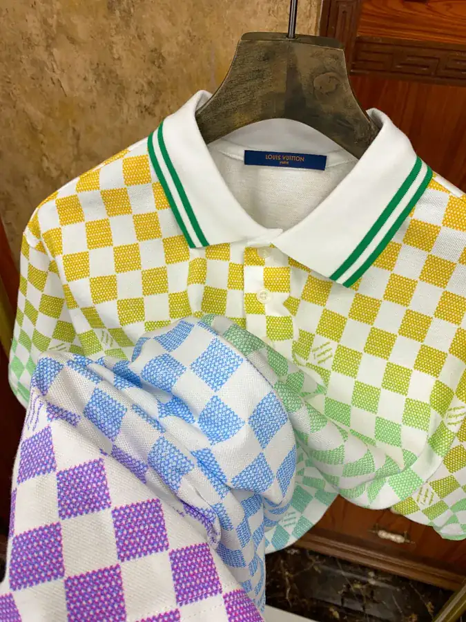 1V Armani Polo Shirt Premium Polo Collection, Short Sleeve