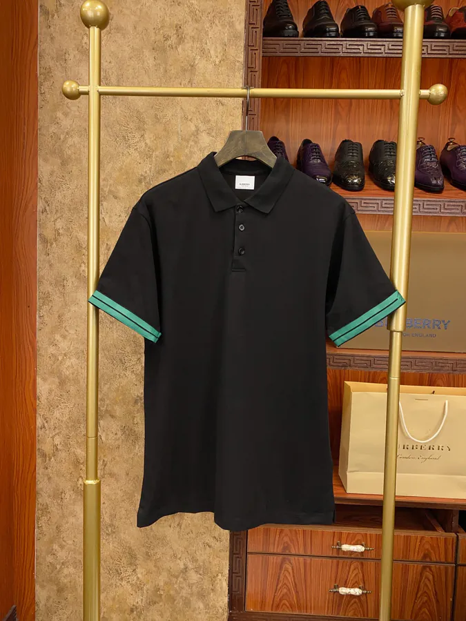 BBR Premium Polo Shirt Short Sleeve with Collar Trim