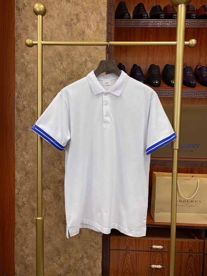 BBR Premium Polo Shirt Short Sleeve with Collar Trim
