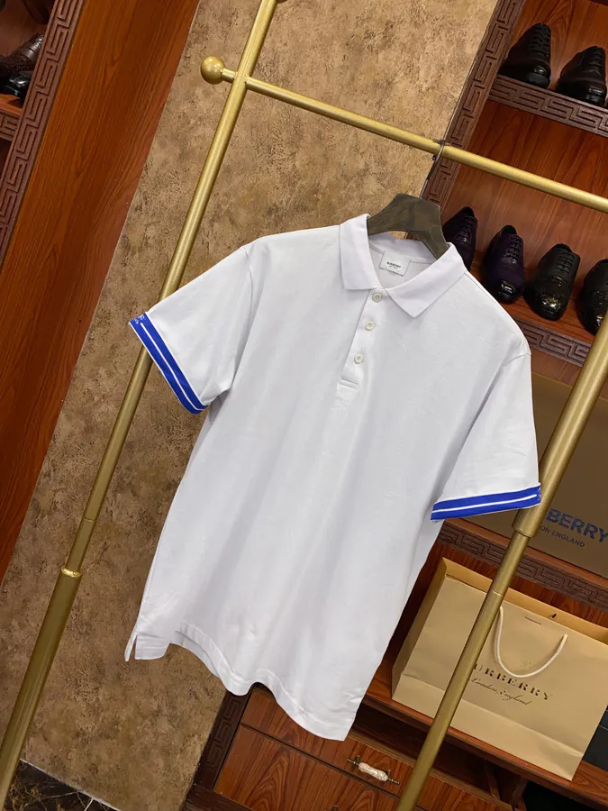 BBR Premium Polo Shirt Short Sleeve with Collar Trim