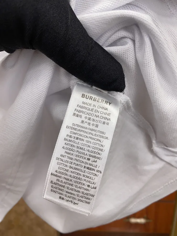 BBR Premium Polo Shirt Short Sleeve with Collar Trim