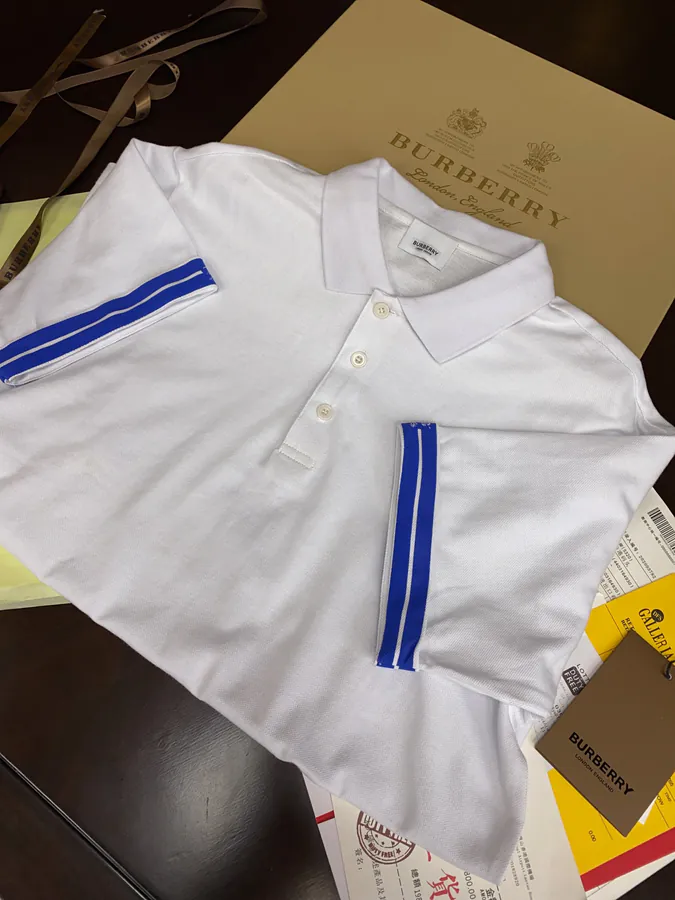 BBR Premium Polo Shirt Short Sleeve with Collar Trim