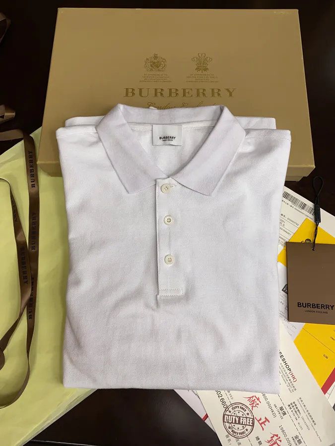 BBR Premium Polo Shirt Short Sleeve with Collar Trim