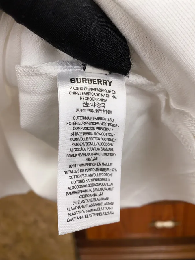BBR Premium Polo Shirt Classic Stitched Letter Detail, Lightweight Fabric