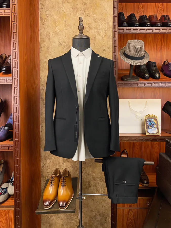 Versace Professional Suit Set Tailored for the Elite