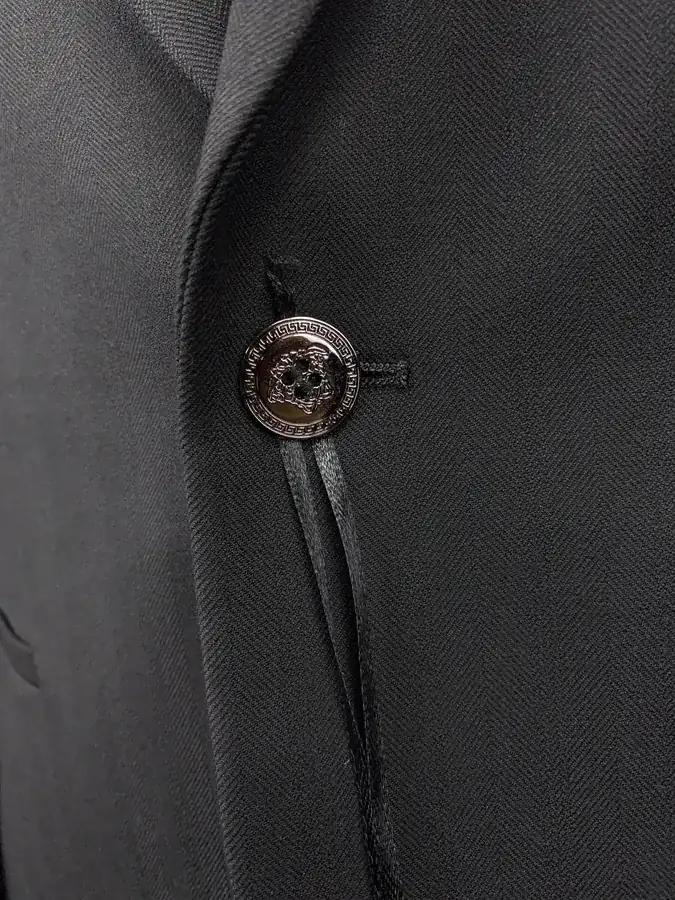Versace Professional Suit Set Tailored for the Elite