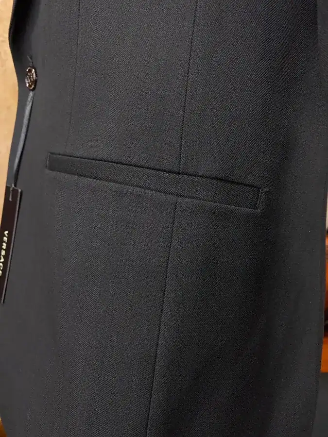 Versace Professional Suit Set Tailored for the Elite