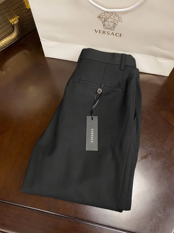 Versace Professional Suit Set Tailored for the Elite