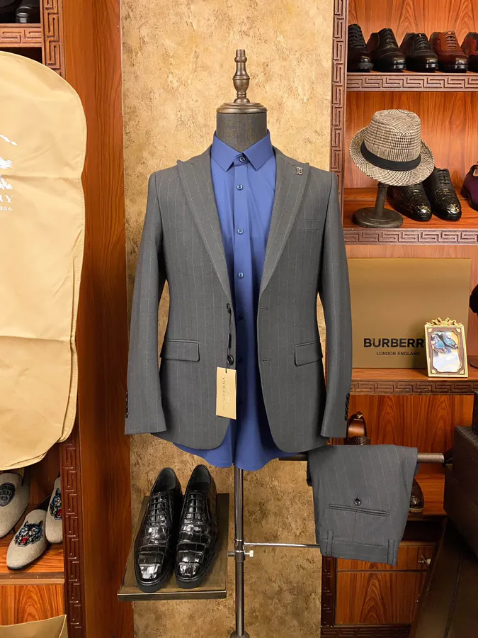 BBR Men's Premium Tailored Suit Set