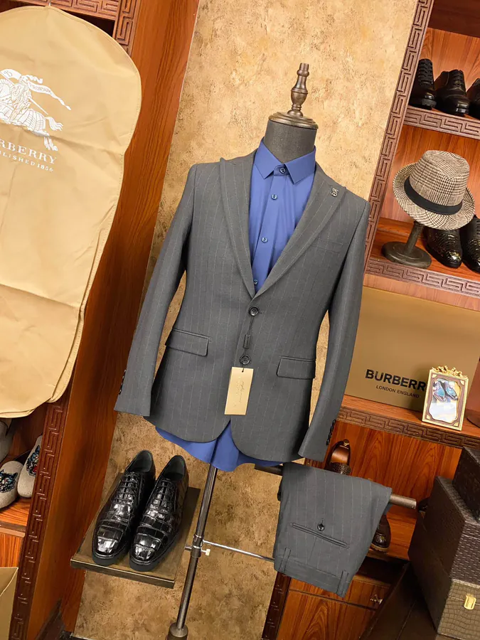 BBR Men's Premium Tailored Suit Set